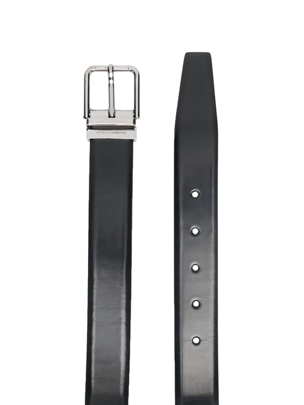 calf-leather belt - 2