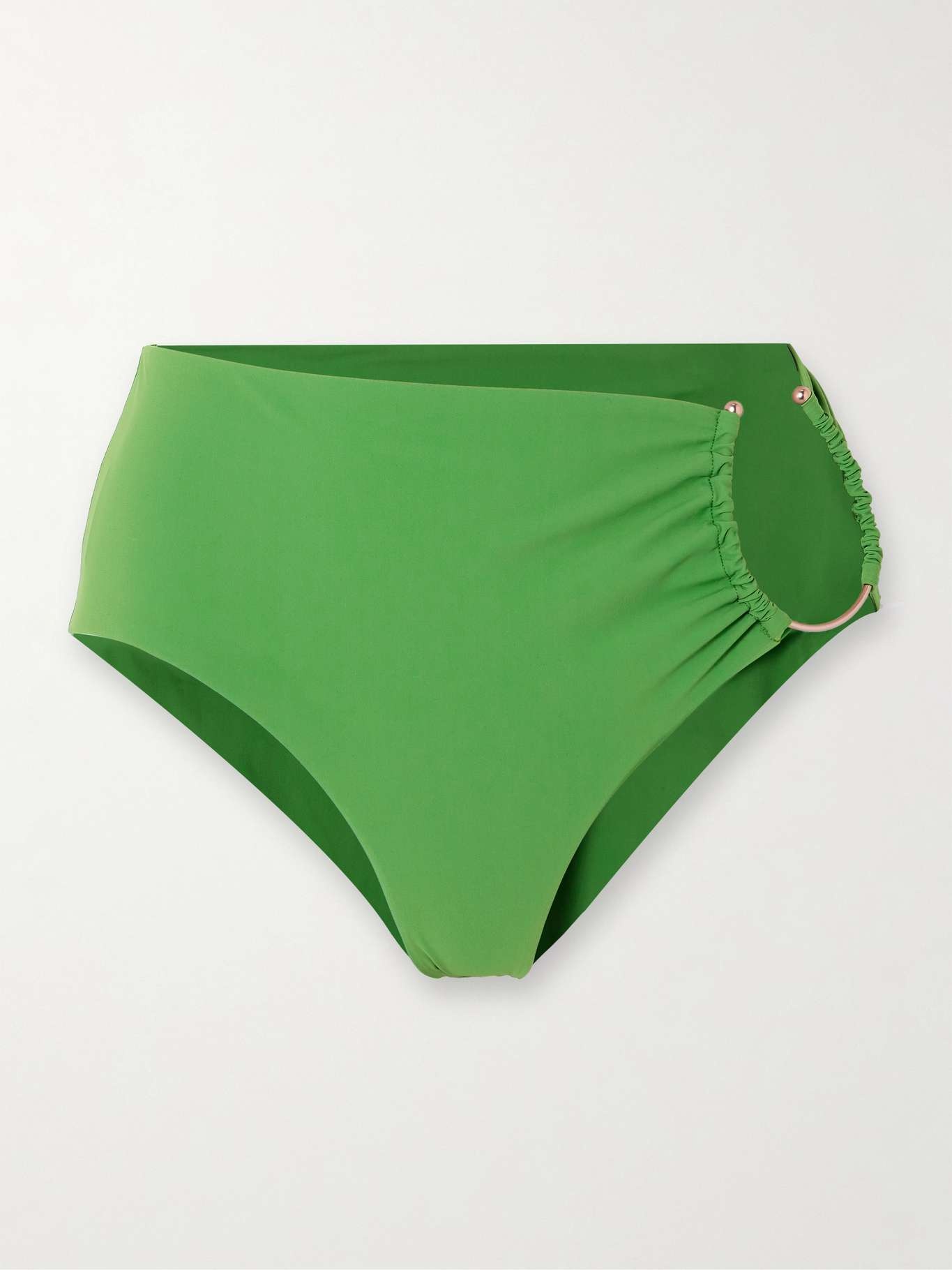 Cutout embellished bikini briefs - 1