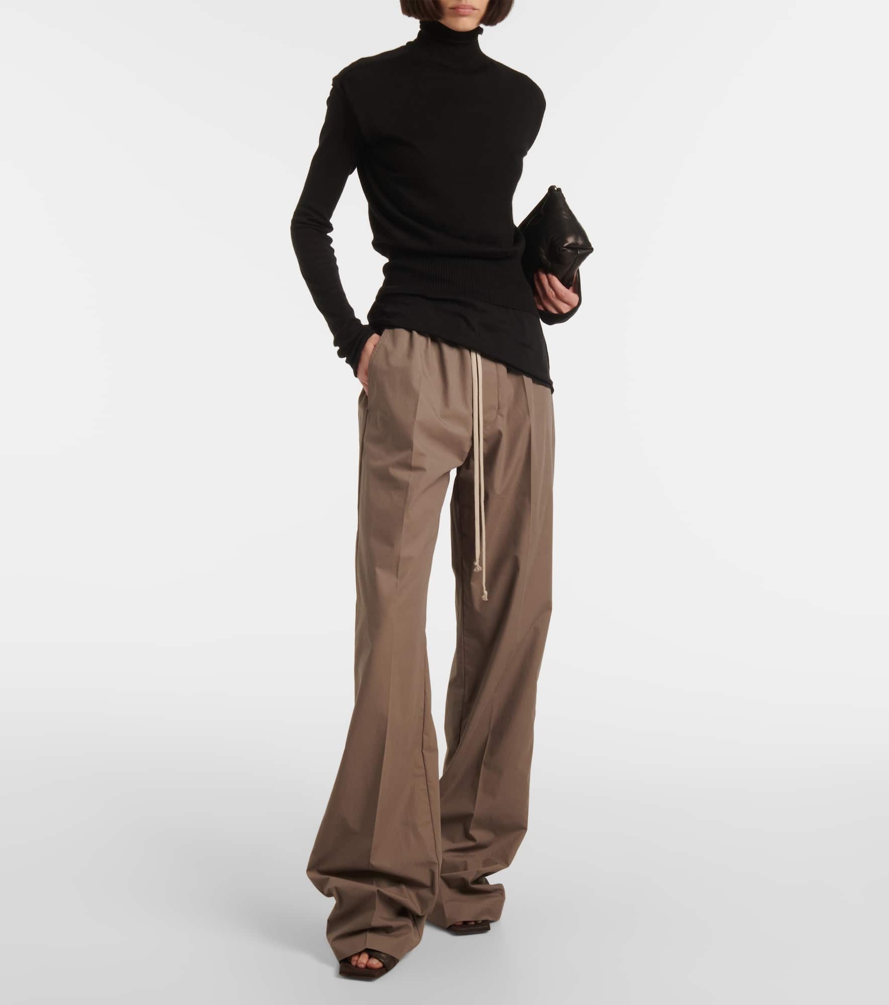 Dietrich cotton wide-leg pants - 2