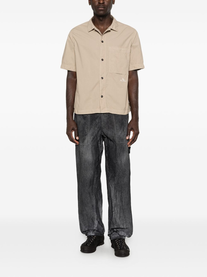 Stone Island pocket button shirt outlook