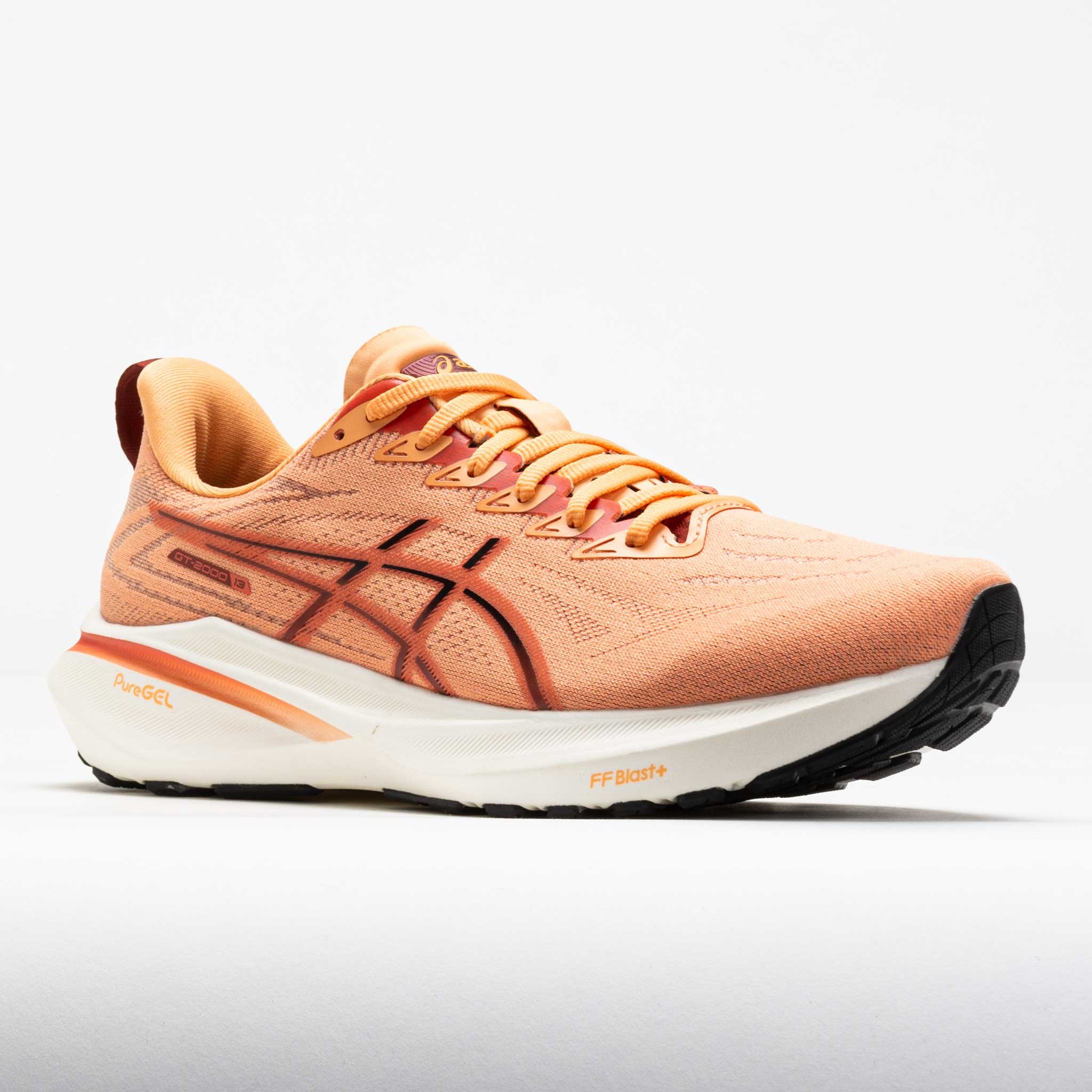 ASICS GT-2000 13 Men's Faded Orange/Desert Red - 5