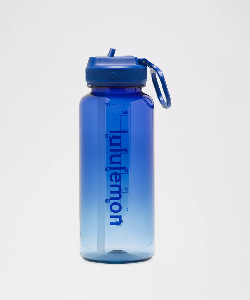 Back to Life Clear Bottle 32oz *Straw Lid 1