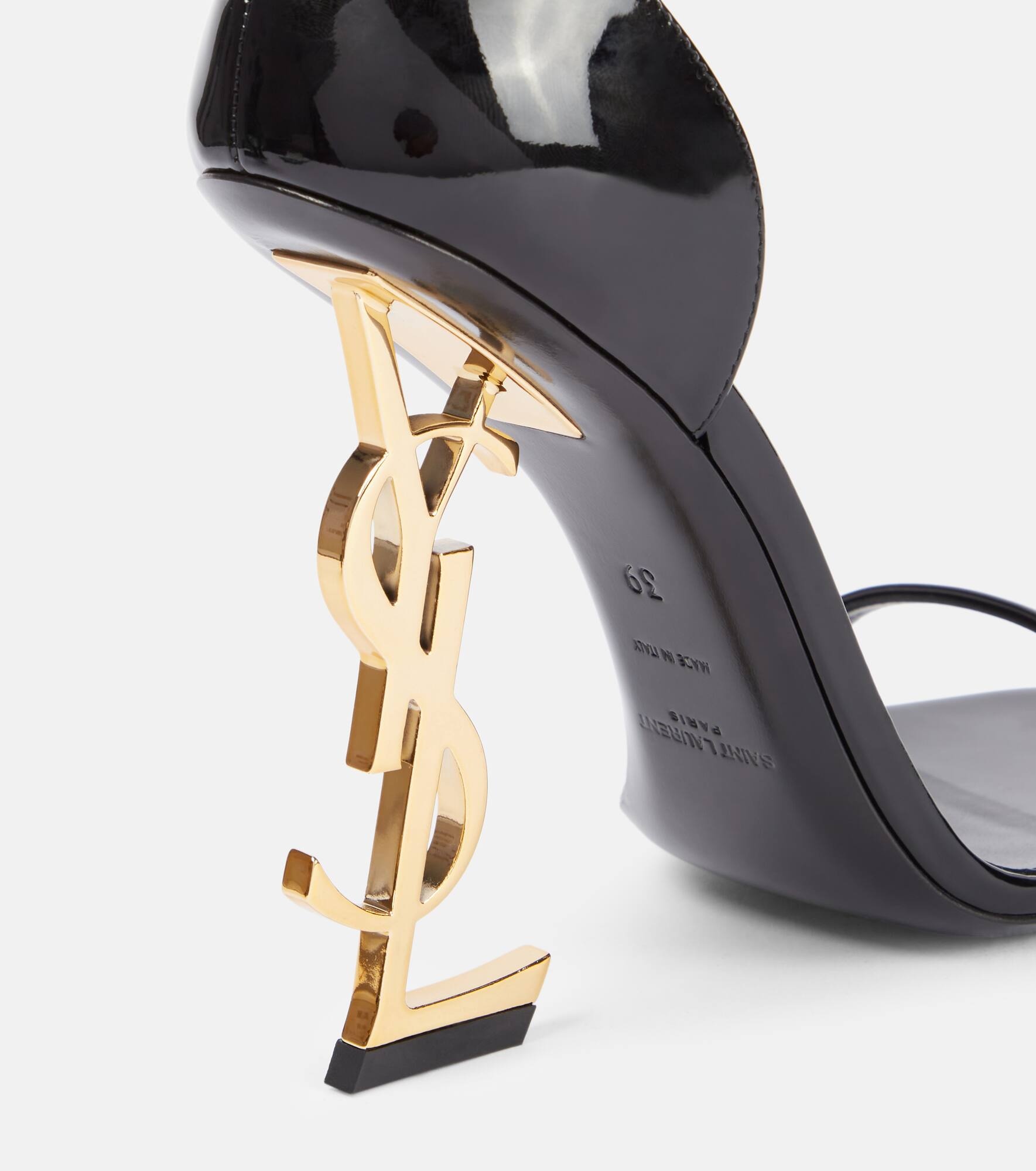 Opyum patent leather sandals - 5