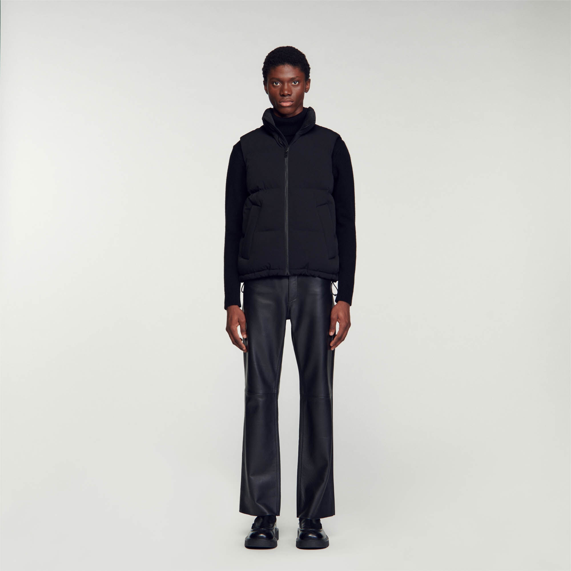 SLEEVELESS PUFFER JACKET - 3