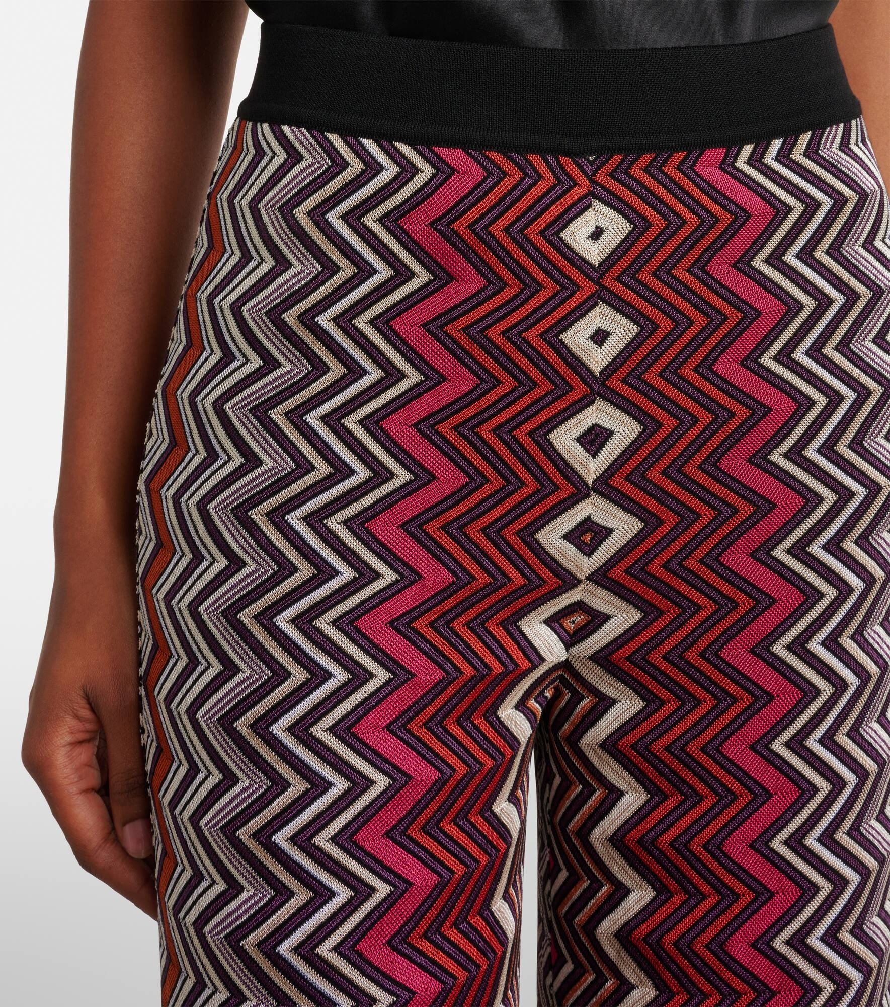 Wide-leg pants - 4