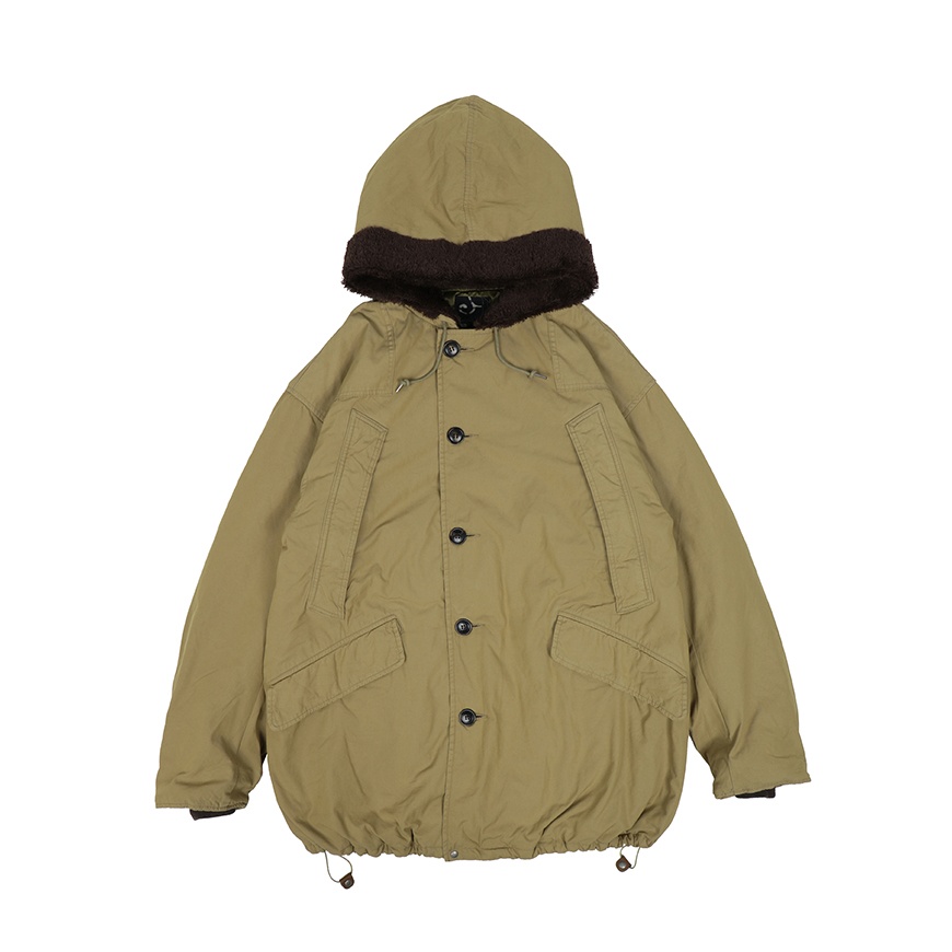 WRIGHT FIELD PARKA OLIVE - 1