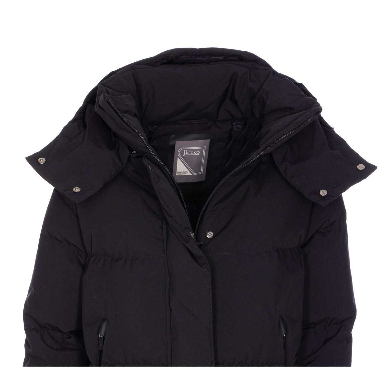 Herno Women Short 2 Layers Down Jacket - 4