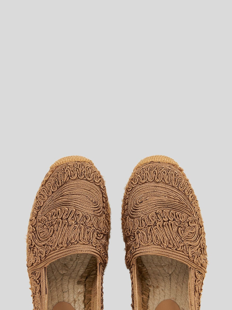 ESPADRILLES WITH PAISLEY EMBROIDERY - 2