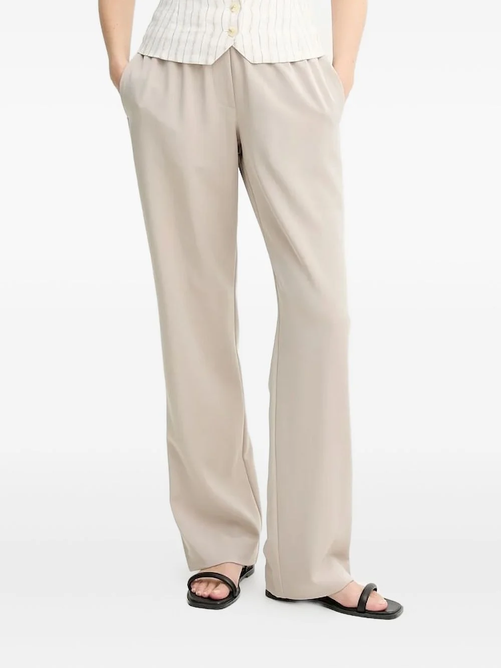 welt-pockets trousers - 1