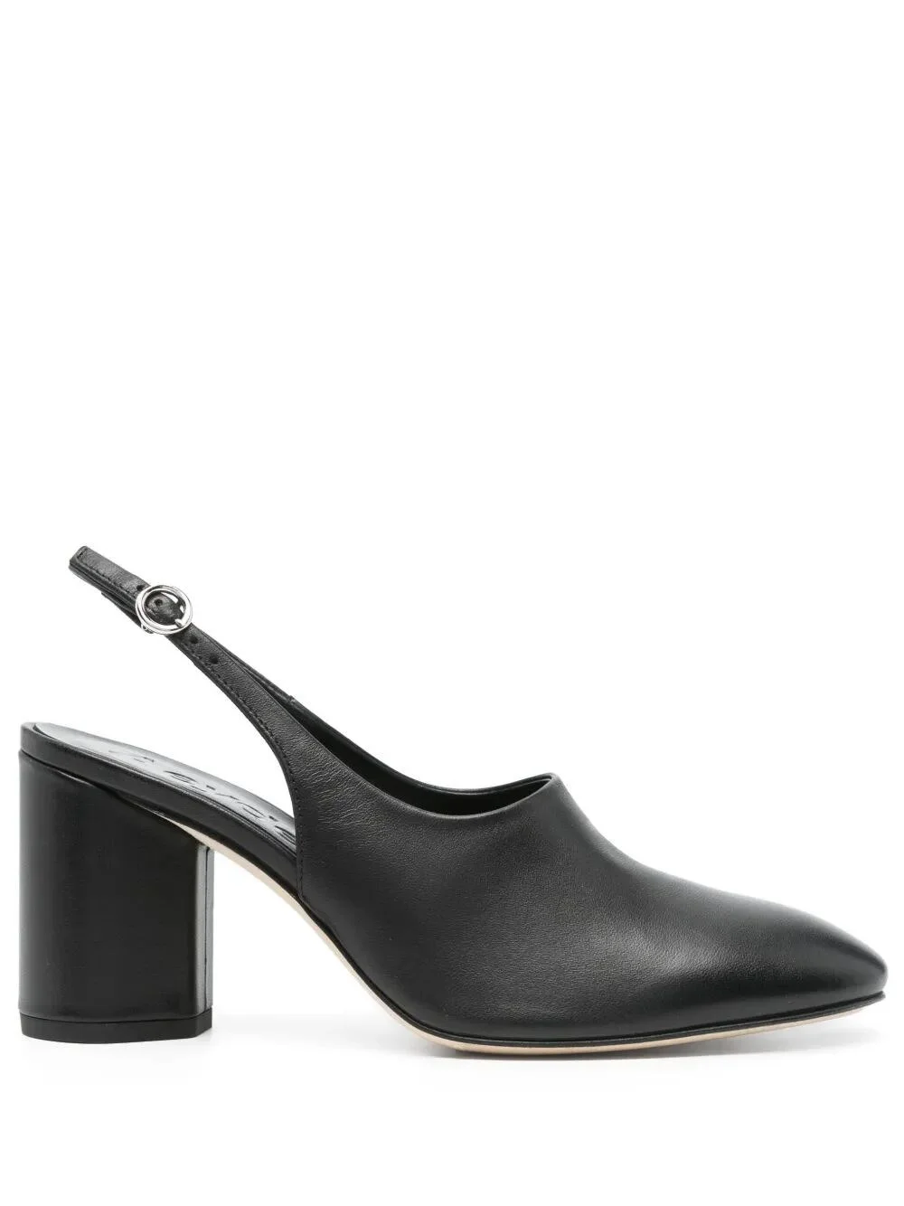 Jamila Nappa Leather Black By Aeyde - 1