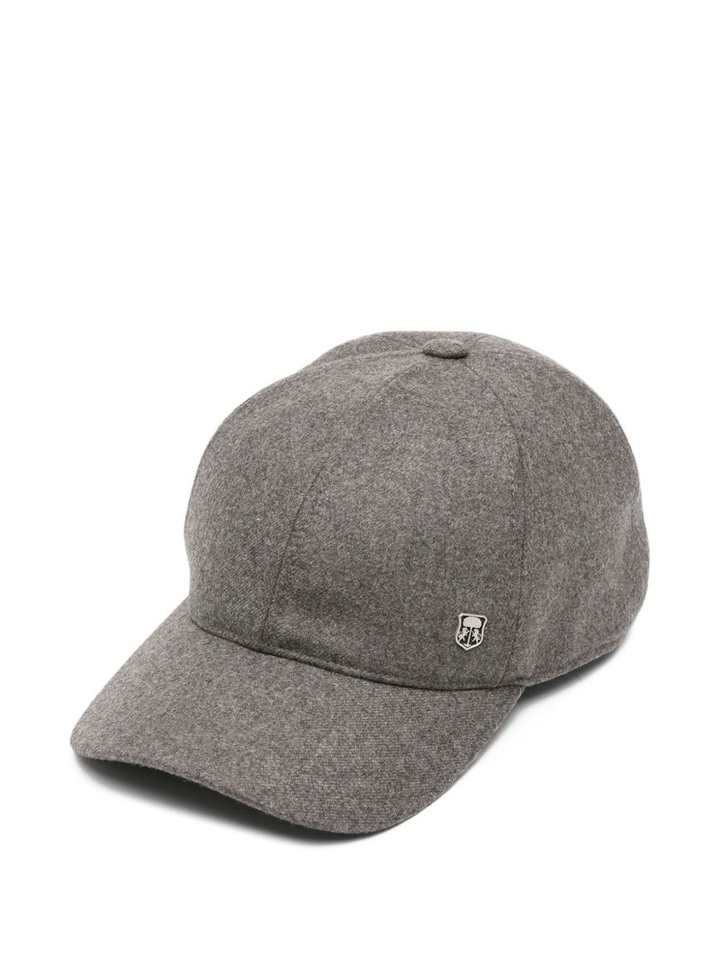 logo-motif baseball cap 1