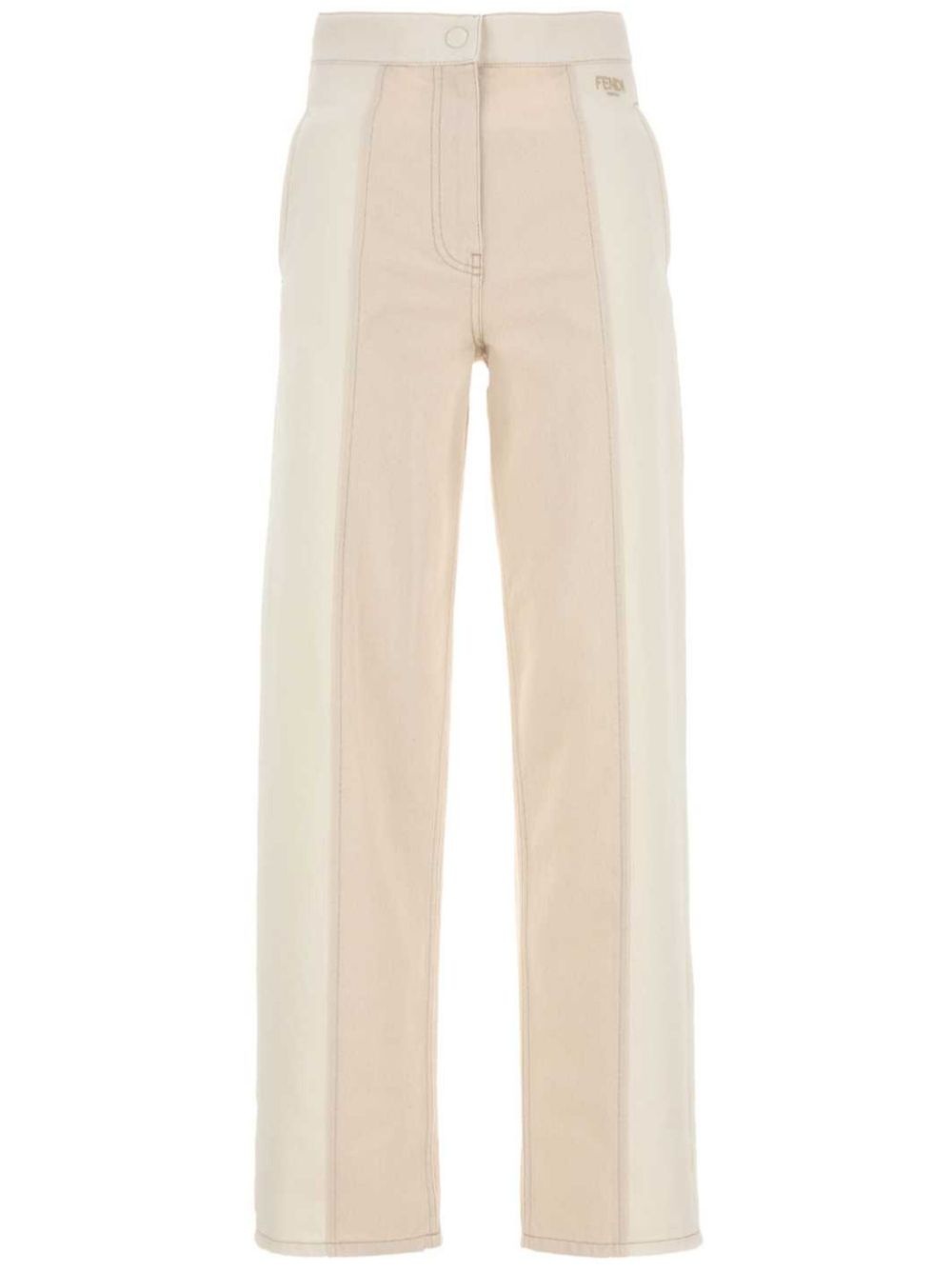straight-leg jeans - 1