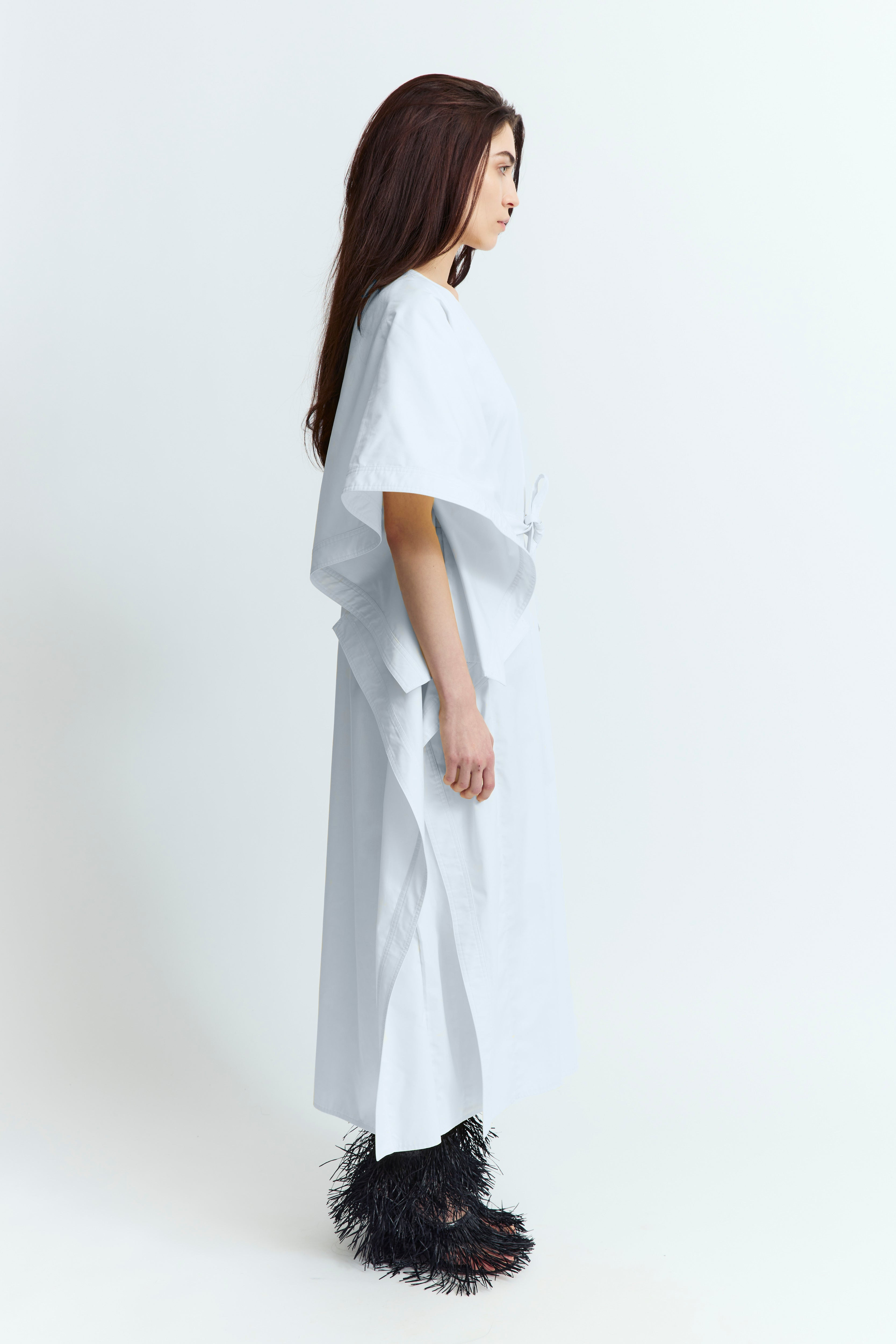 ACHI DRESS IN POPLIN - 4