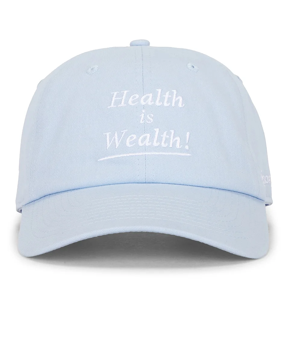 Health Is Wealth Hat - 1