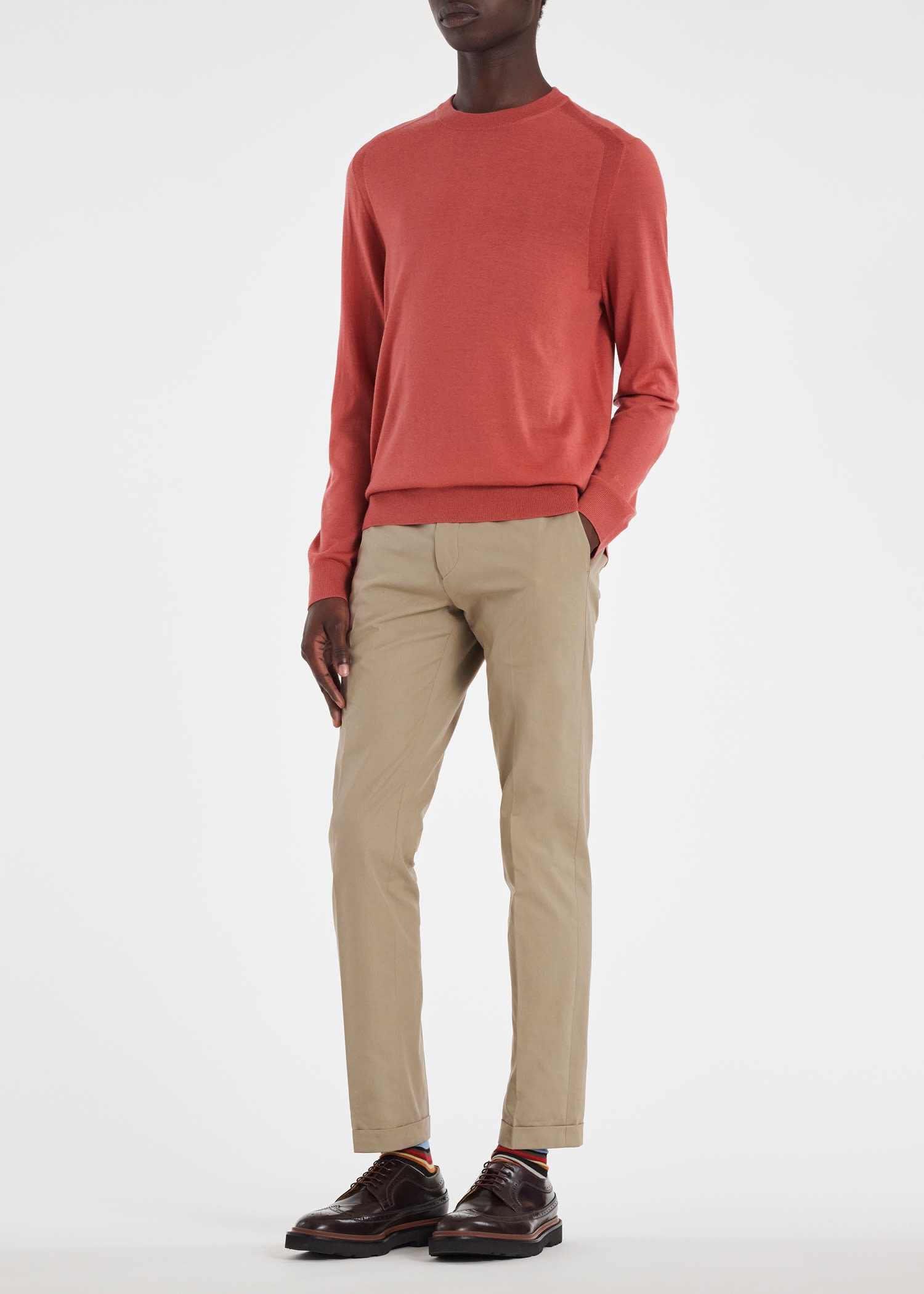 Merino Wool Sweater - 6