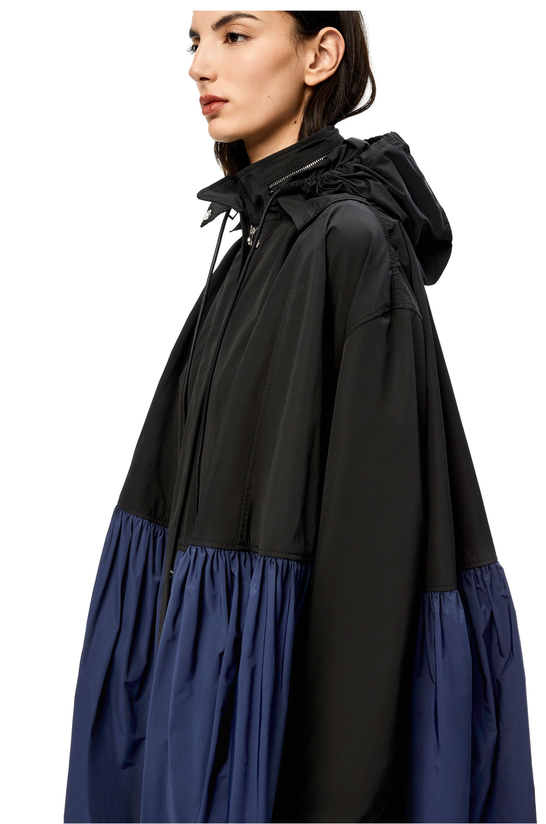Balloon parka in nylon - 4
