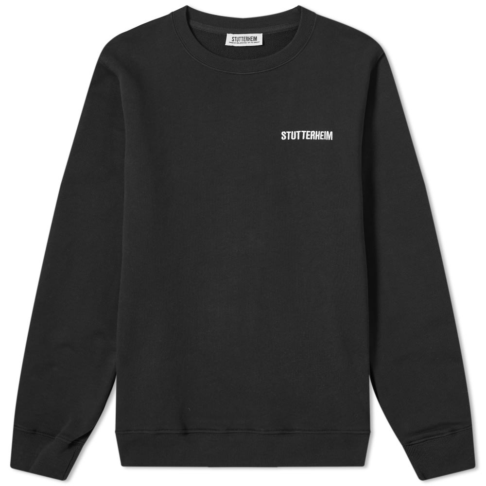 Stutterheim Tidaholm Embroidery Sweat - 1