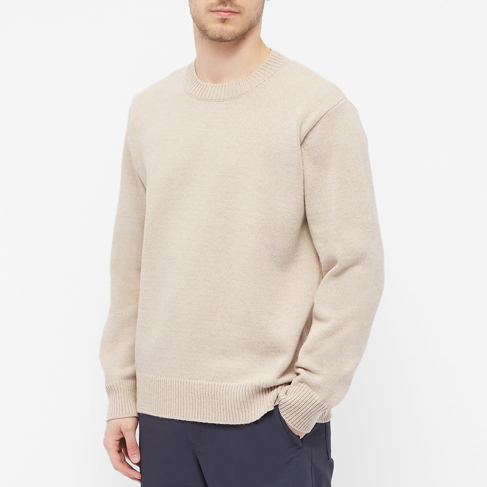 Universal Works Recycled Wool Crew Knit - 3