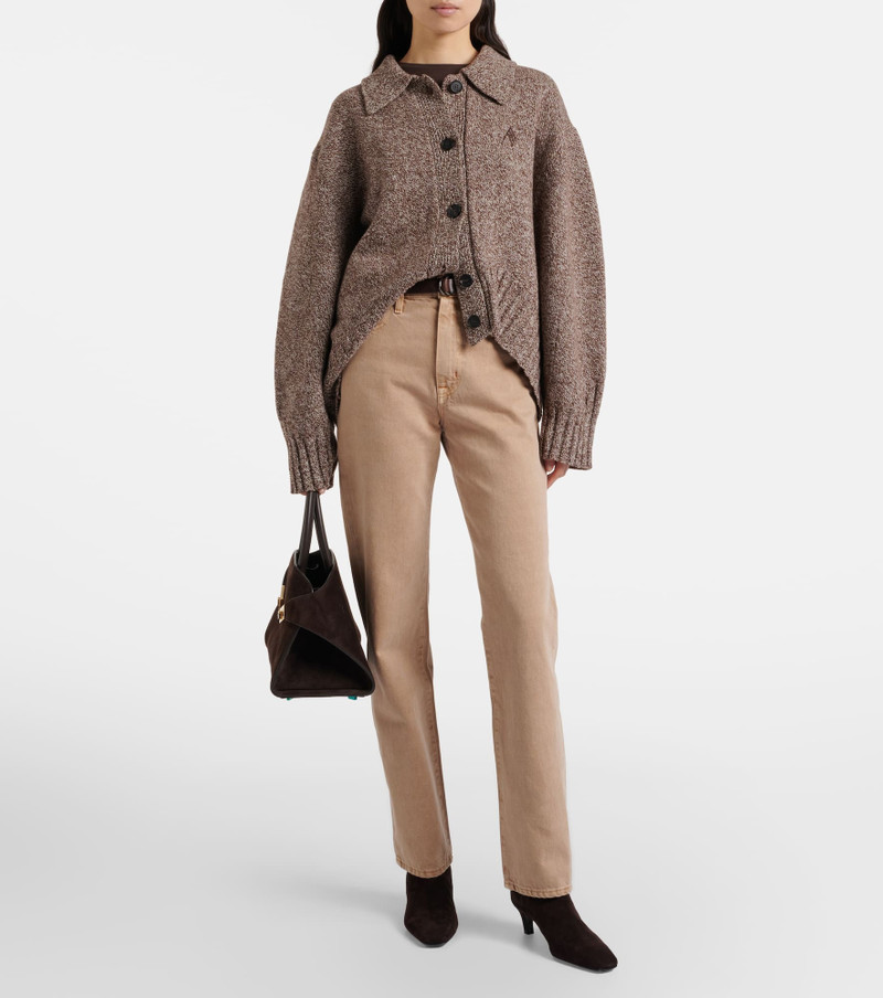 SLVRLAKE London high-rise straight jeans outlook