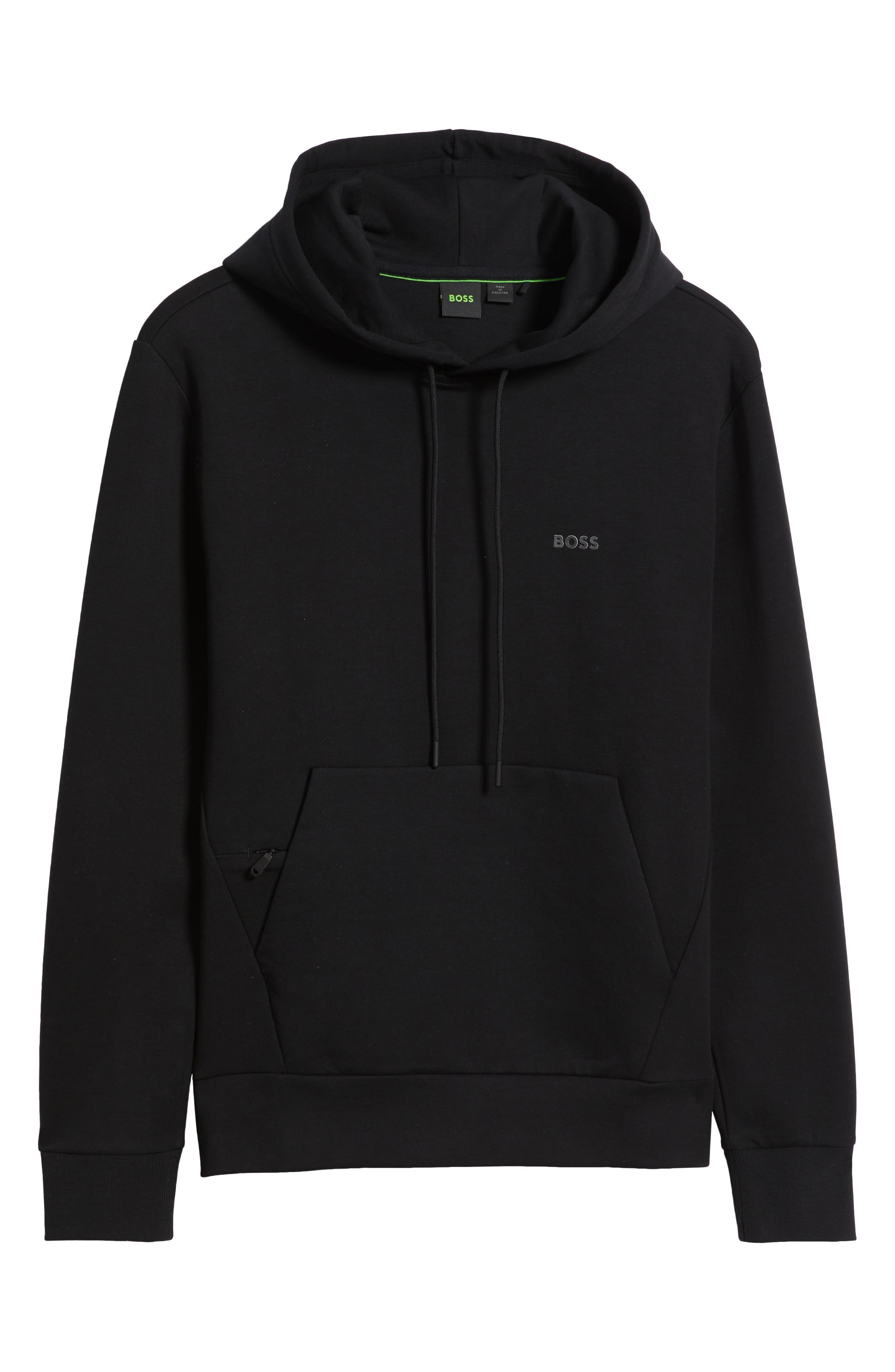 BOSS Soody Hoodie in Black at Nordstrom - 5