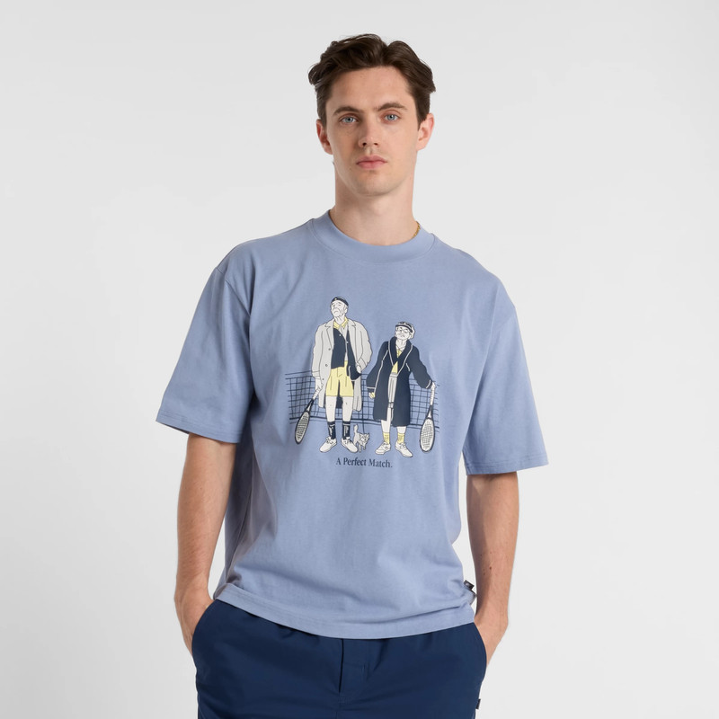 Men's A Perfect Match Tennis T Shirt 1