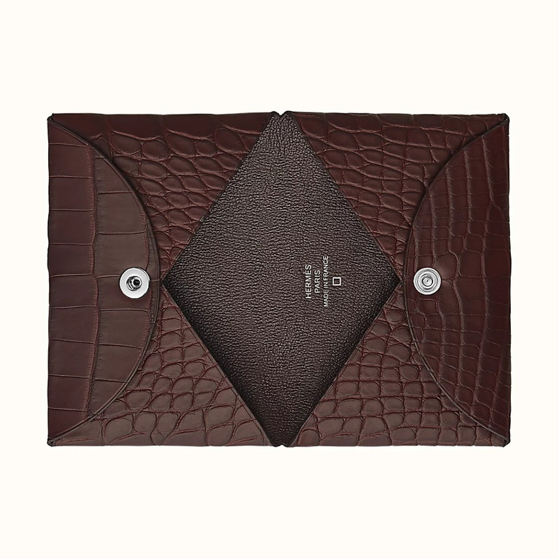Hermès Calvi card holder outlook