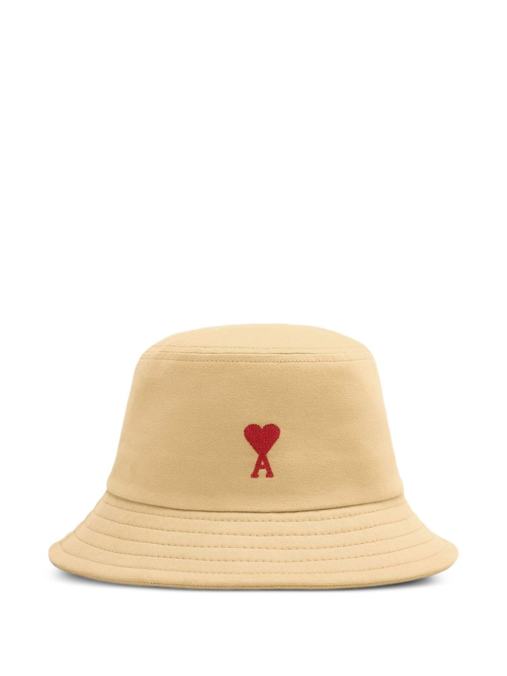 Ami De Coeur embroidery bucket hat - 1