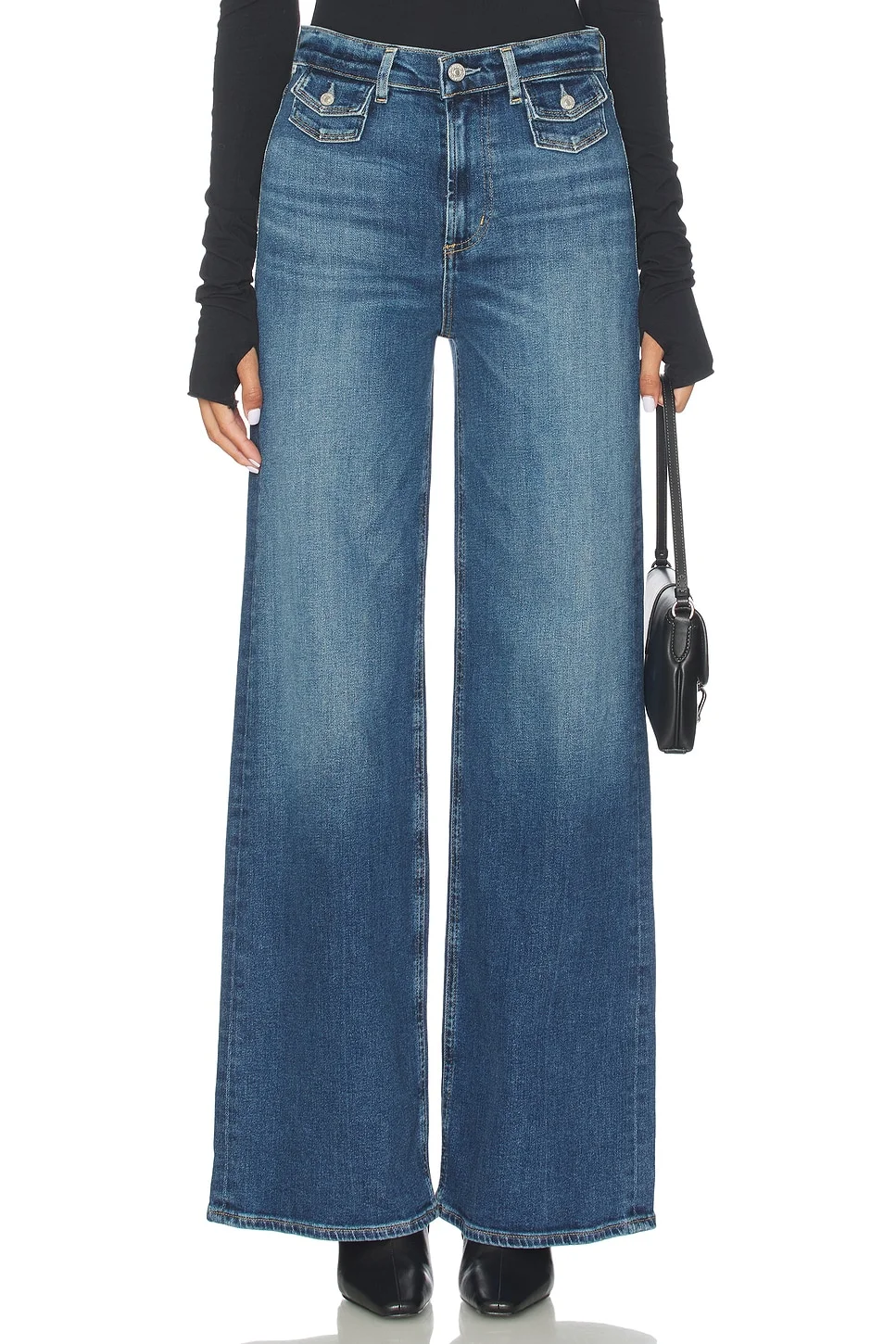 Issy Wide Leg Jeans - 1