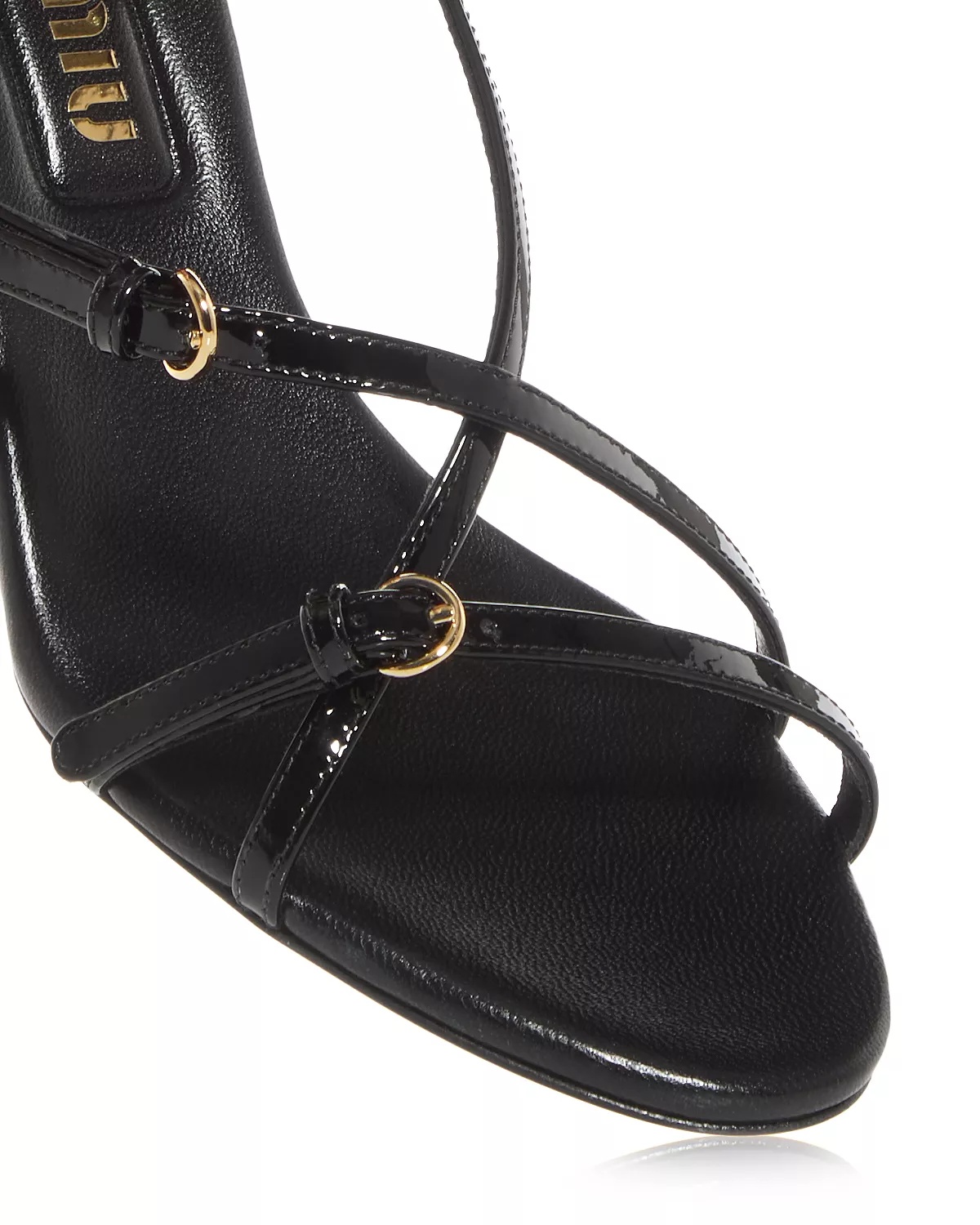 Women's Strappy Buckle Sandals - 5