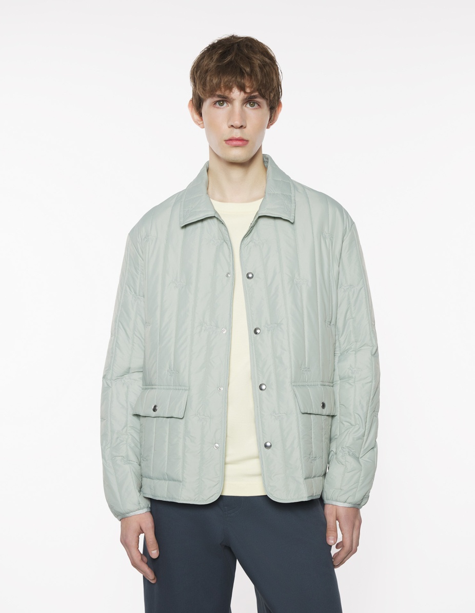 QUILTED BLOUSON - 3