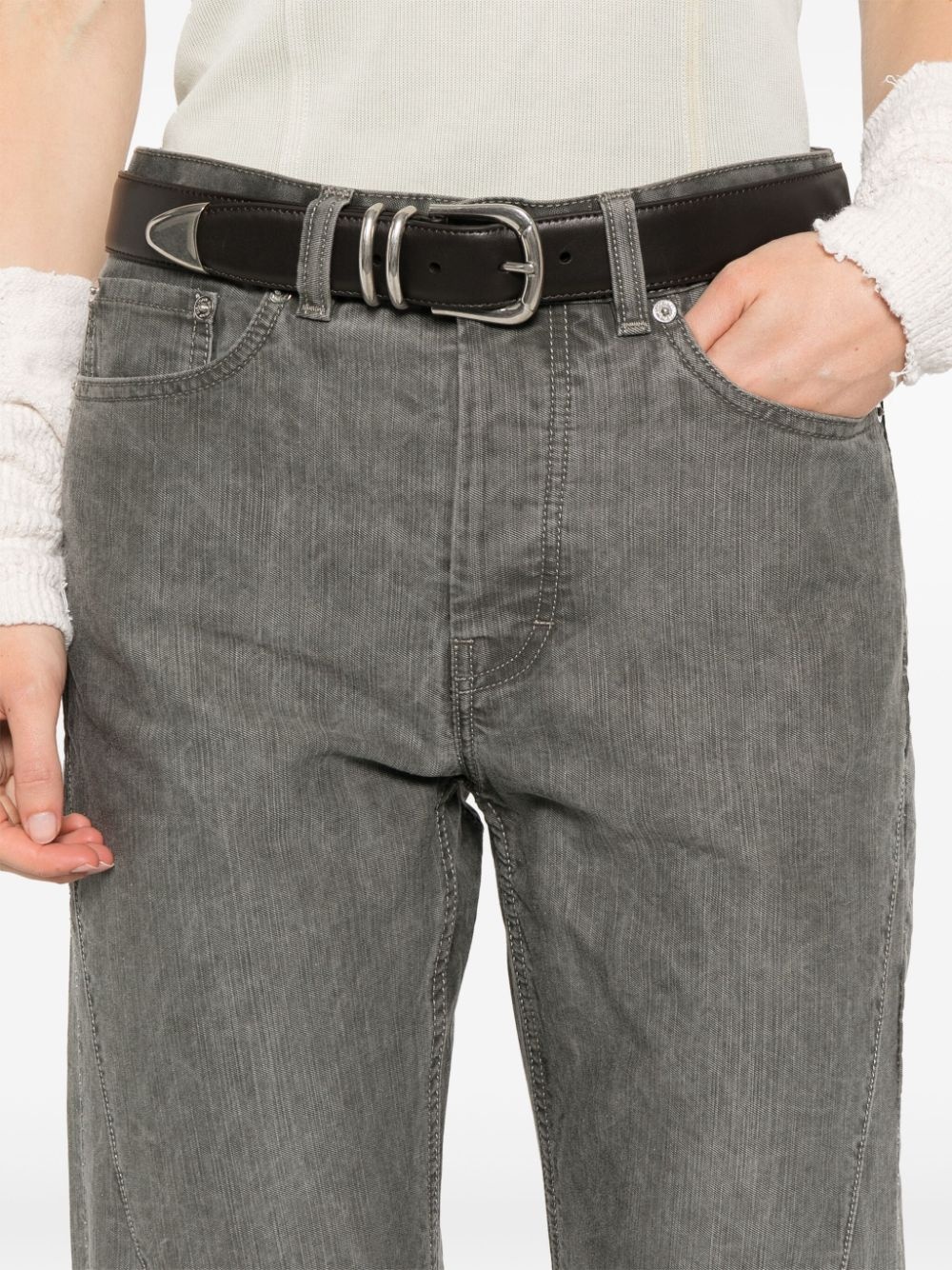 Moto Cut jeans - 5