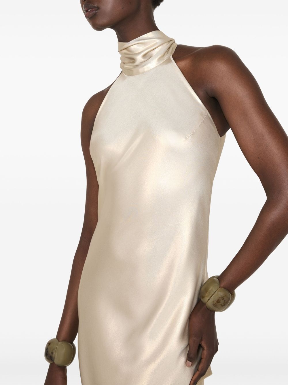 Sienna halterneck dress - 5