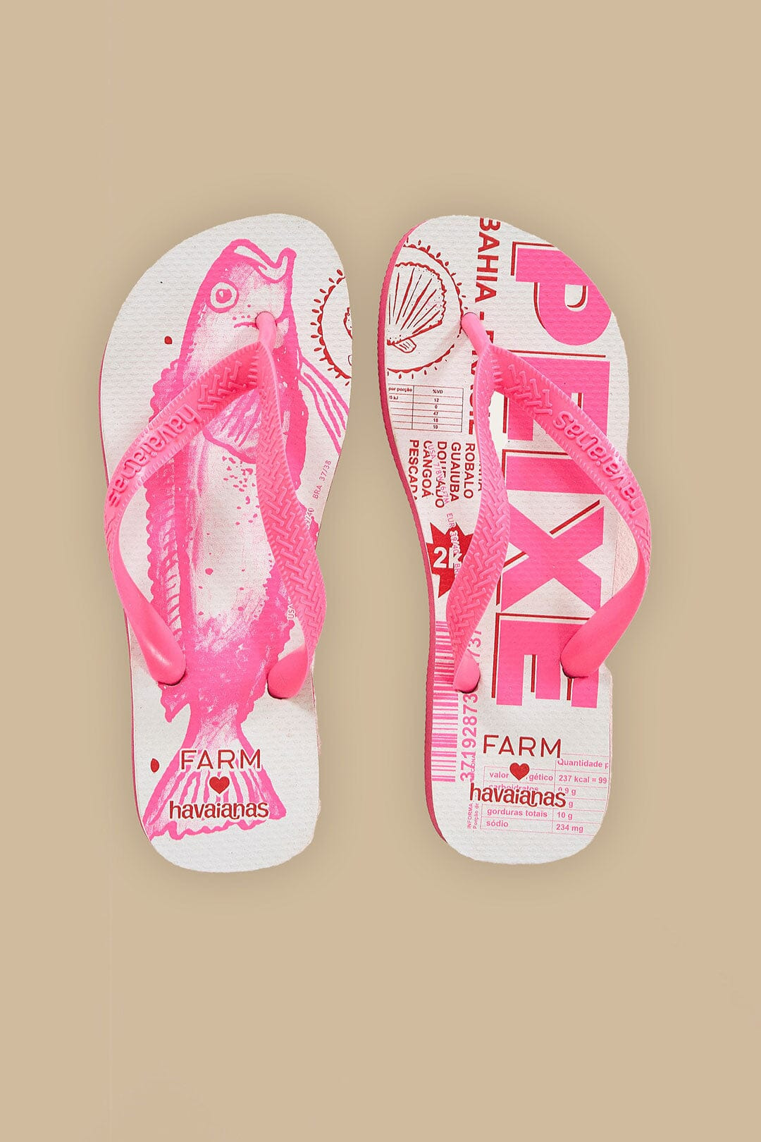 Pink Peixe Havaianas Sandals - 2