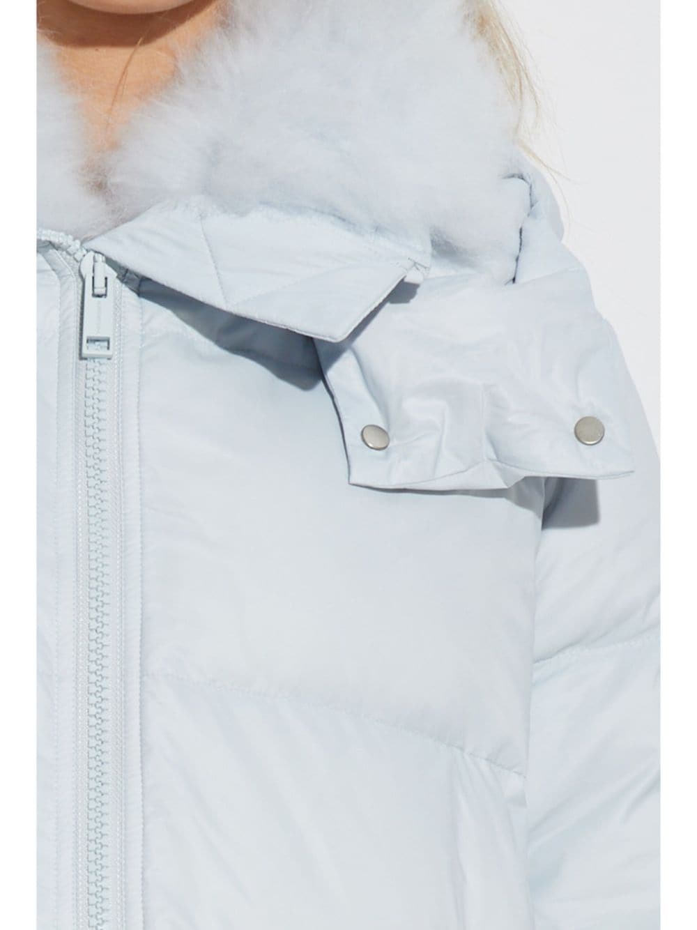 shearling-lined jacket - 5