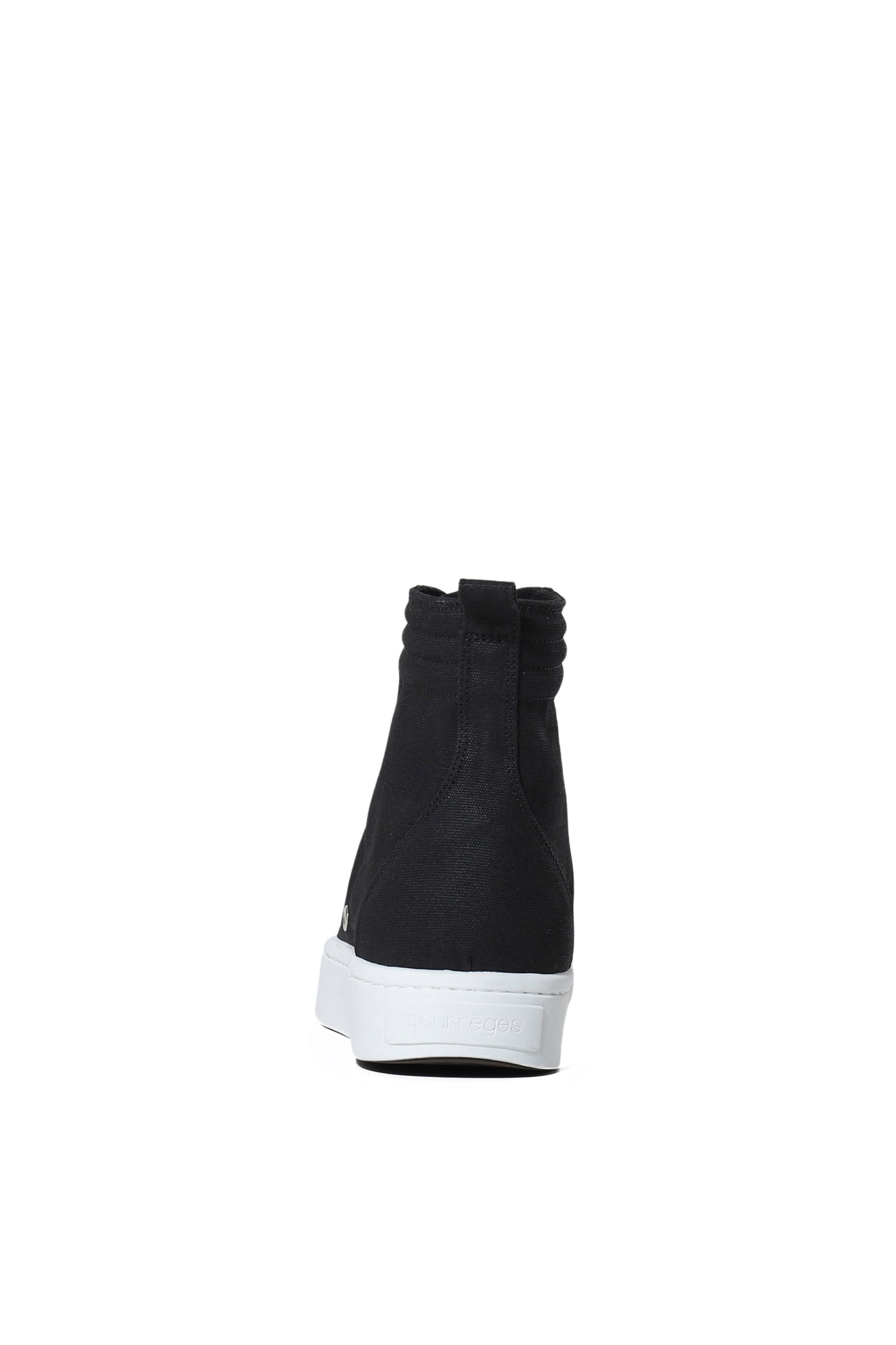 BITUME CANVAS SNEAKERS / BLK - 4