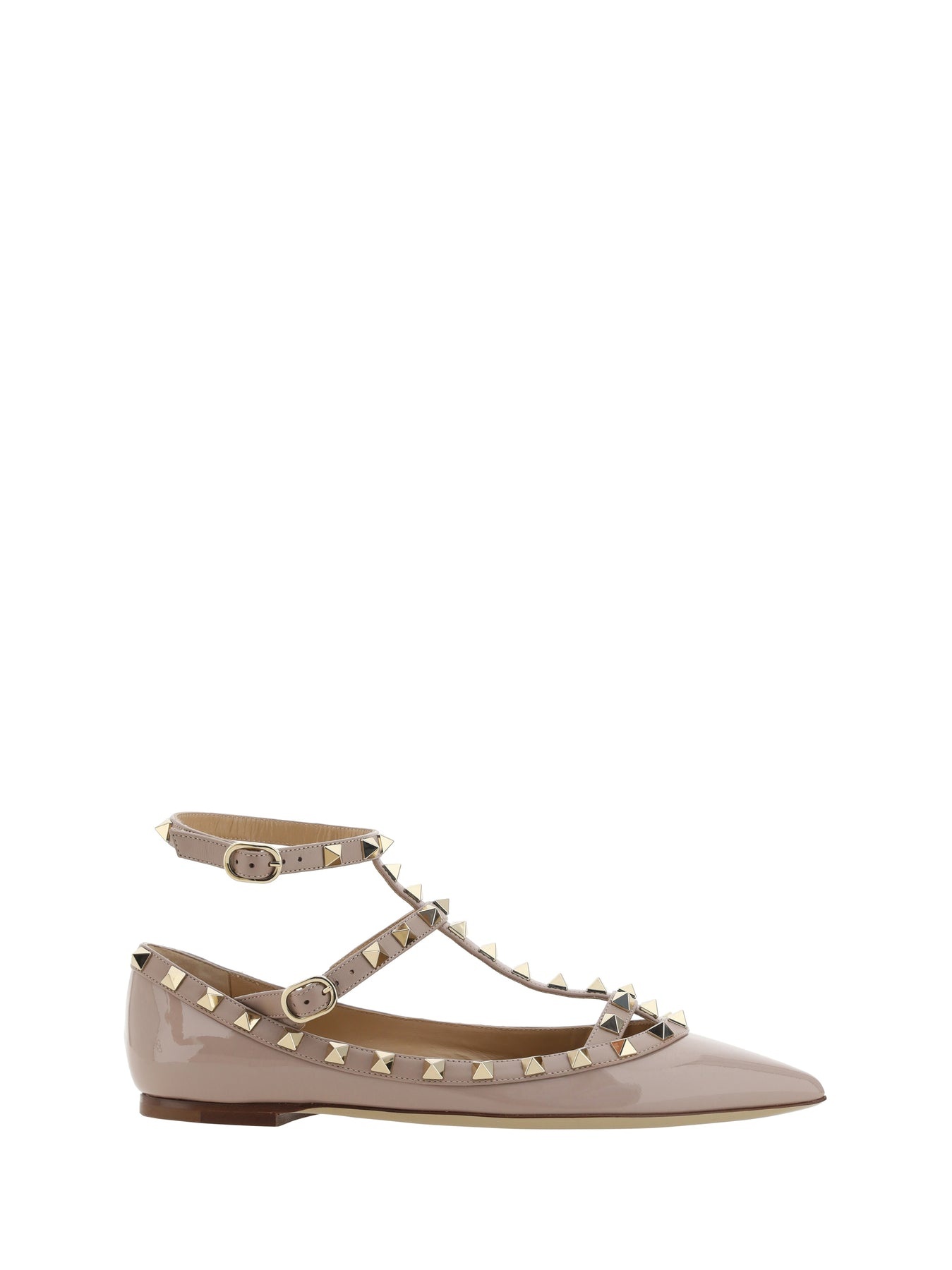 Ballerine Rockstud Valentino Garavani - 1