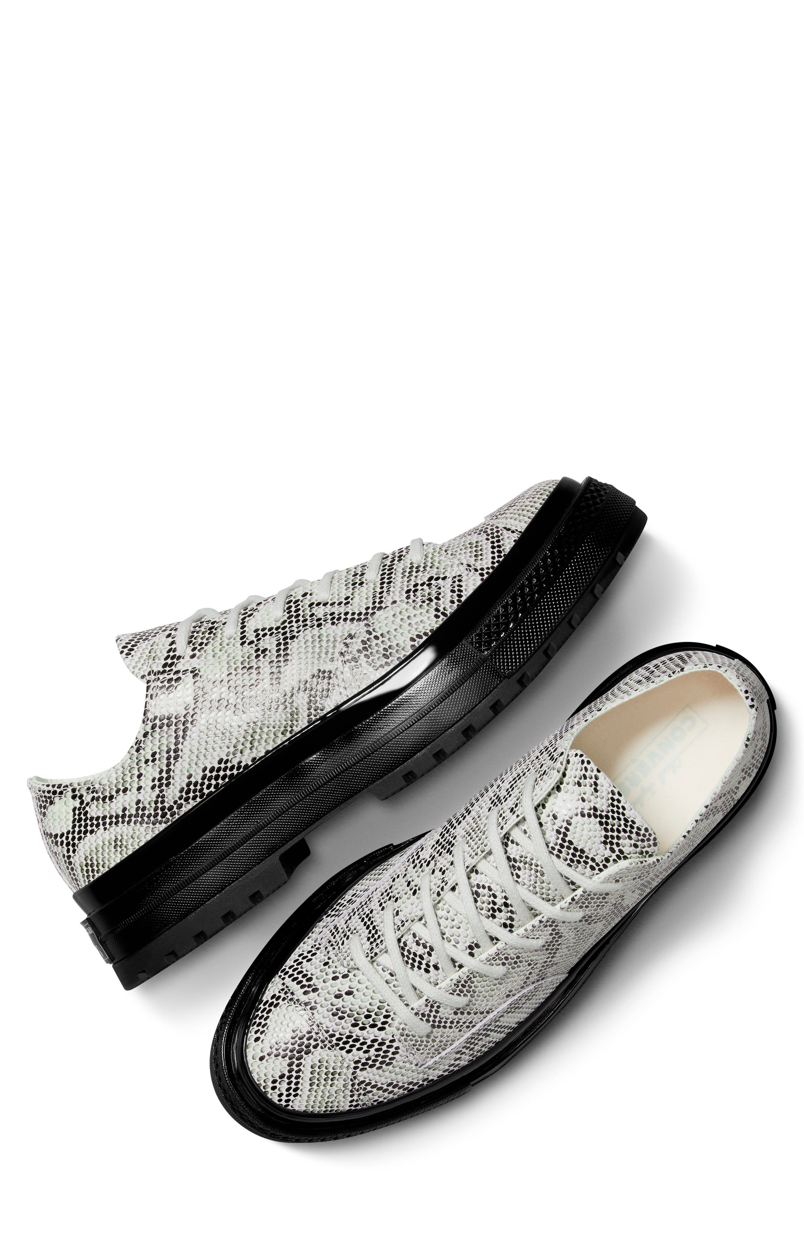 Converse Gender Inclusive Chuck 70 Formal Sneaker in Barely Grey/black/grey at Nordstrom - 3