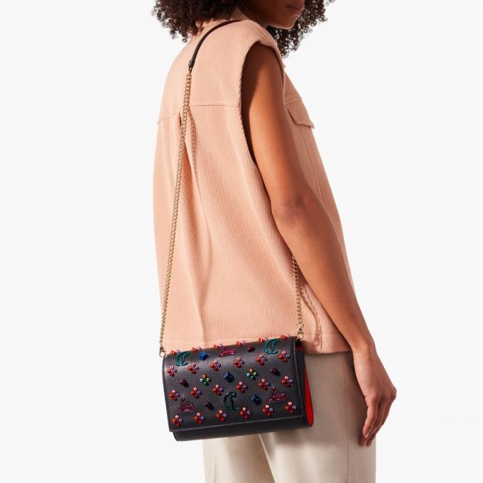 Paloma Clutch BLACK/MULTI - 3