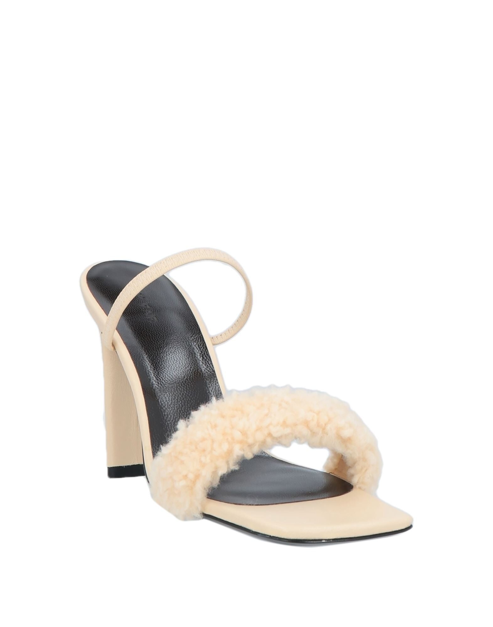 Beige Women's Sandals - 2