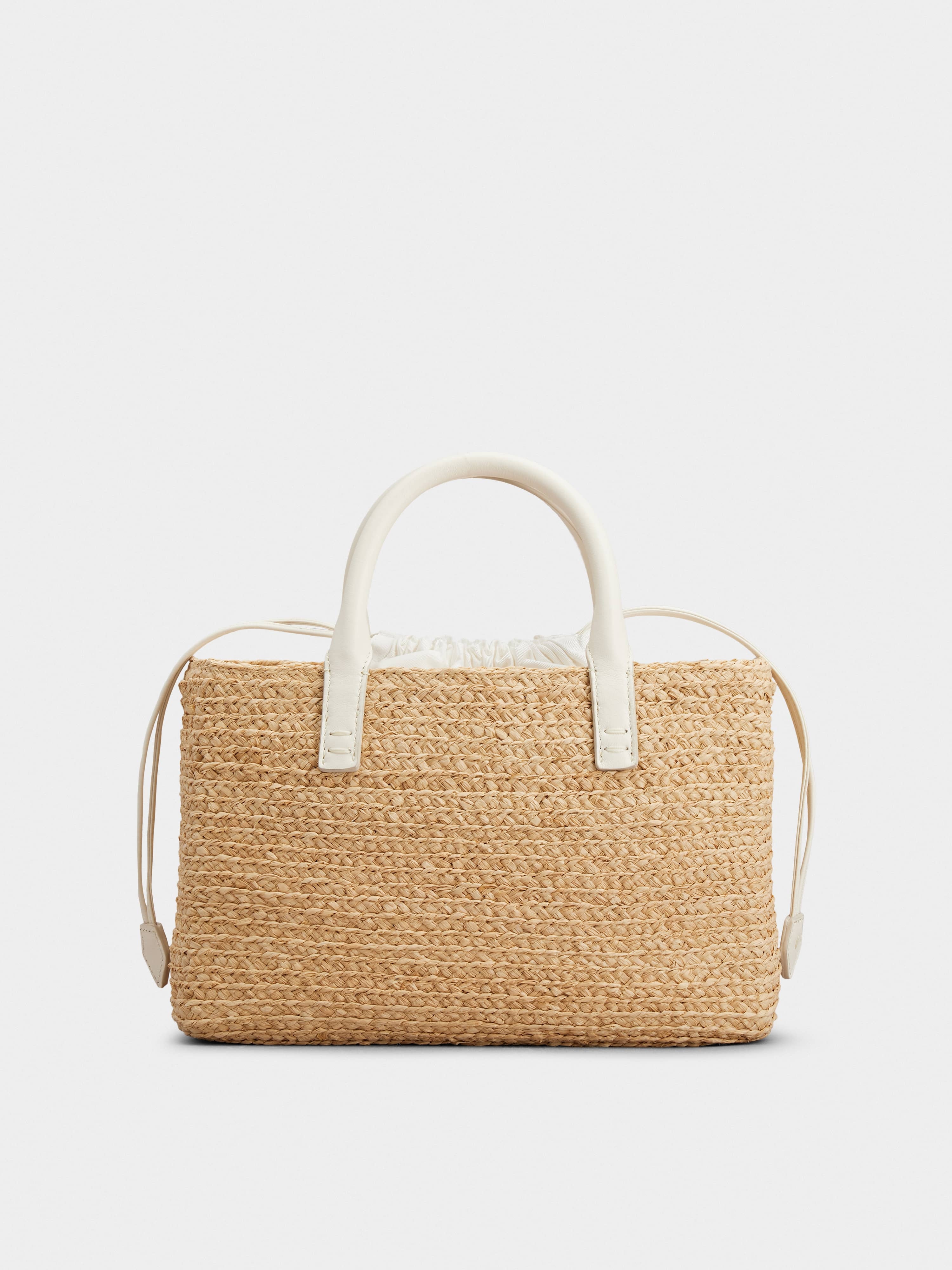 Roger Vivier＊Viv' Skate Strass Buckle バケットバッグ＊送込 Roger Vivier Viv' Skate Strass Buckle Small Shopping Bag in