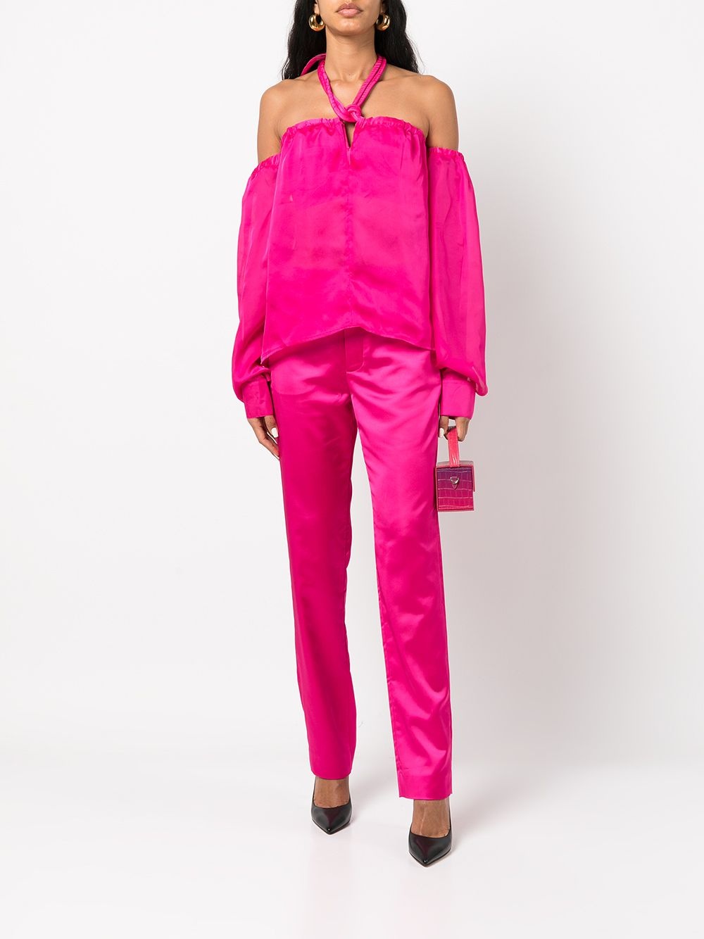 Camilla halterneck top - 2