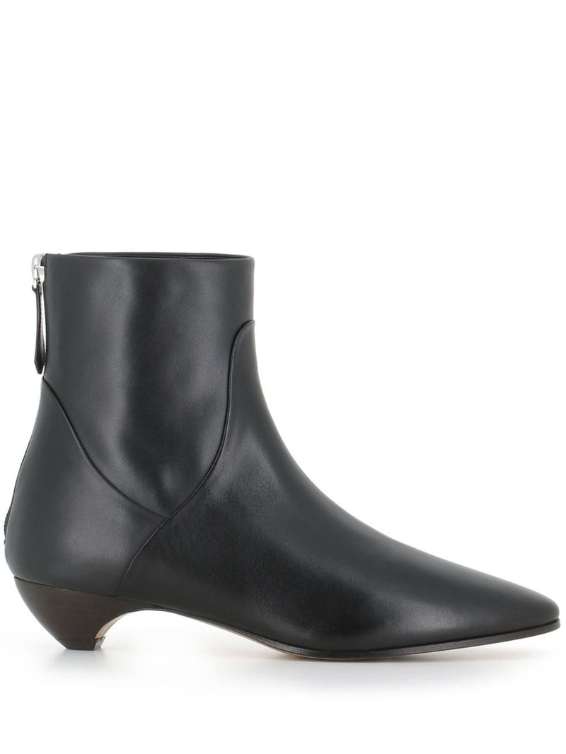 leather ankle boots 1