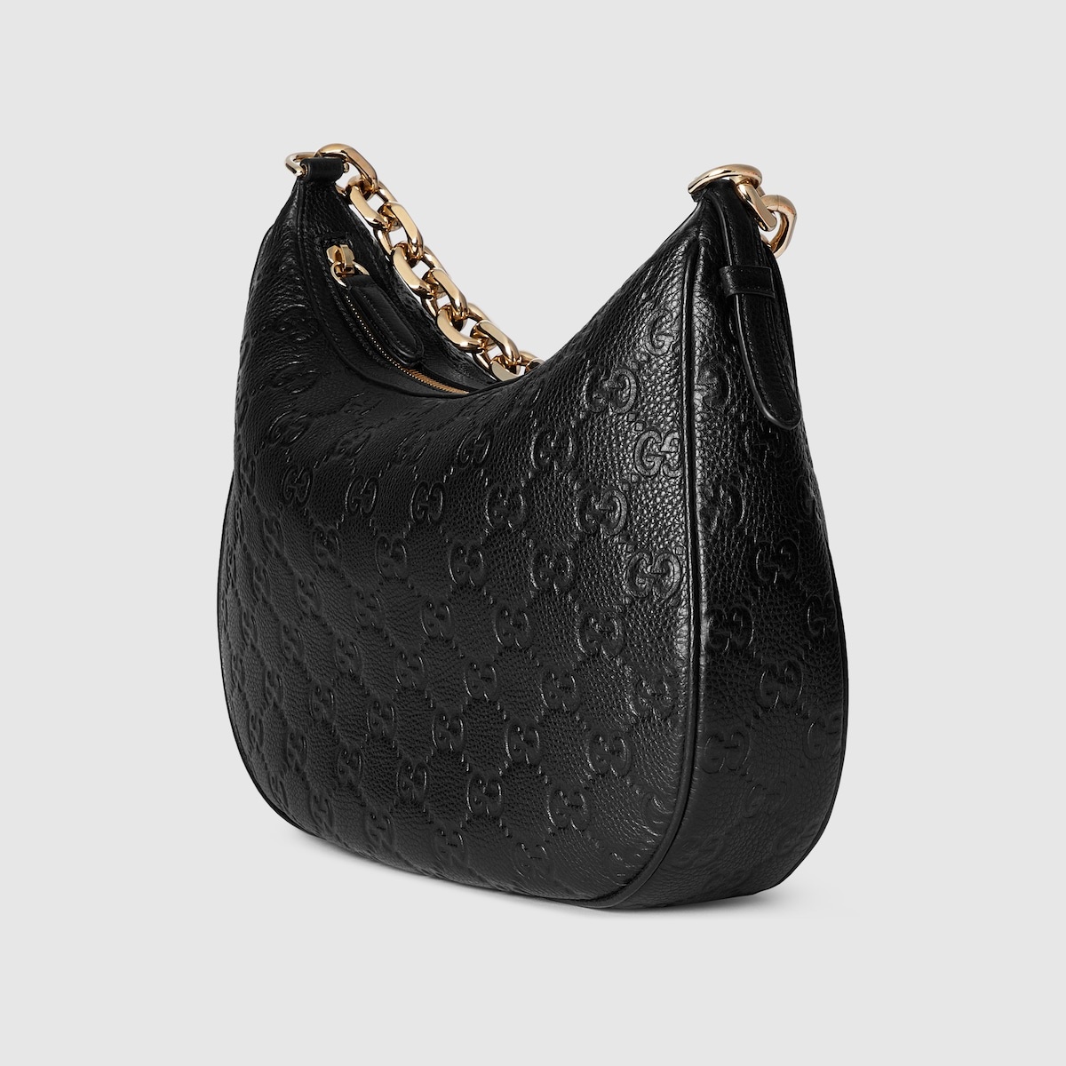 GG Emblem medium shoulder bag - 2
