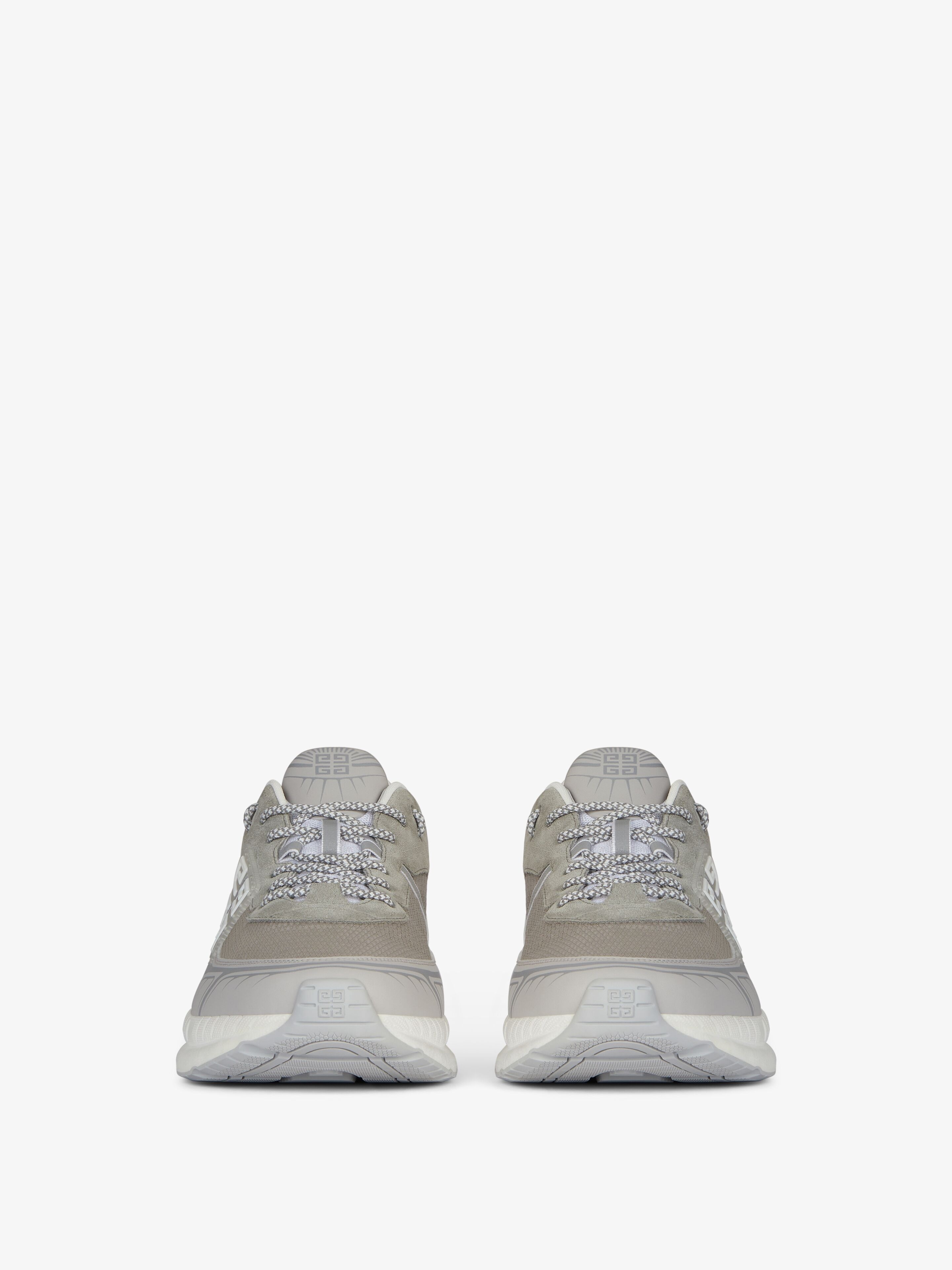NFNTY-52 RUNNERS IN SUEDE AND MESH - 2