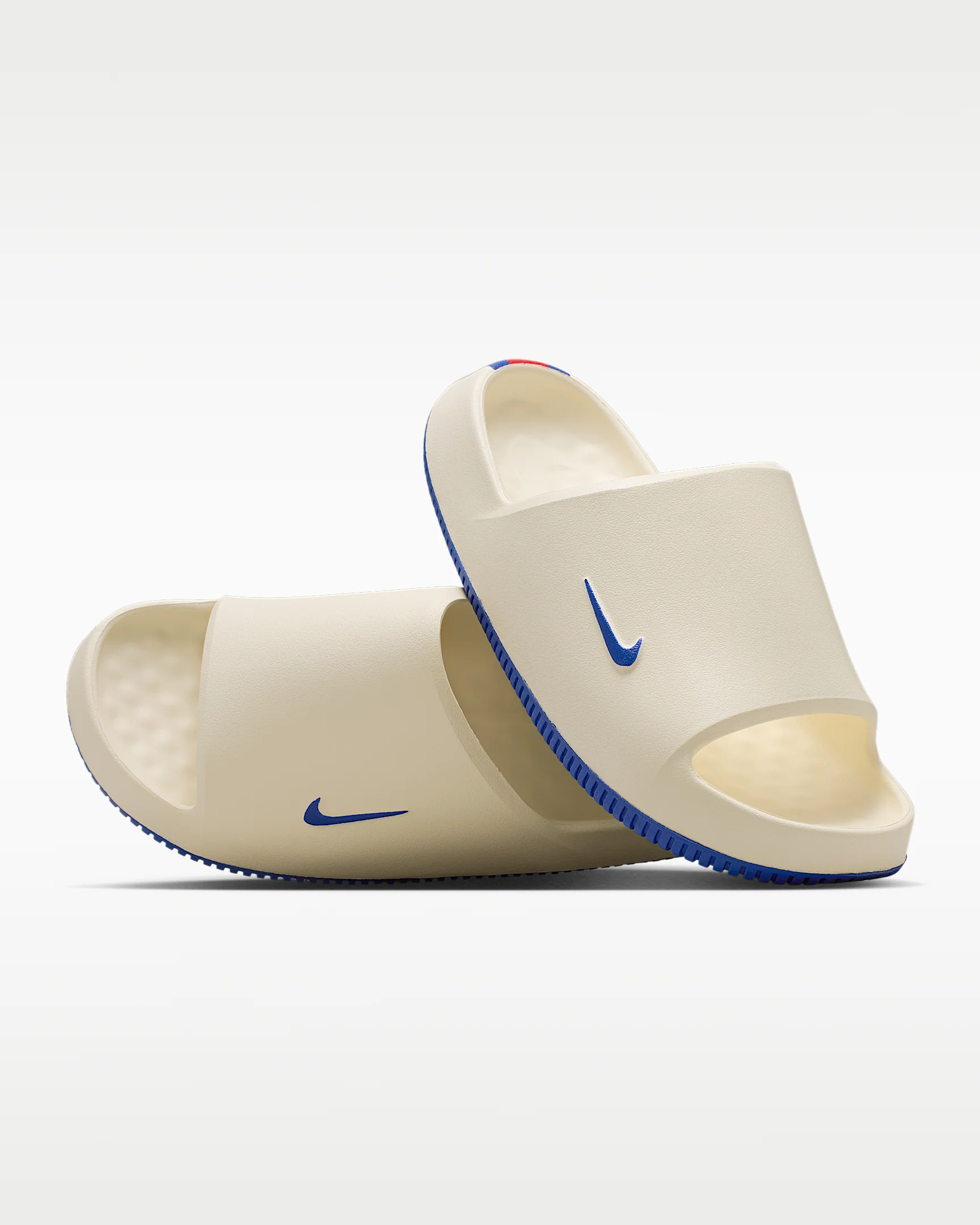 Nike Calm (Buffalo Bills) Men's NFL Slides - 1