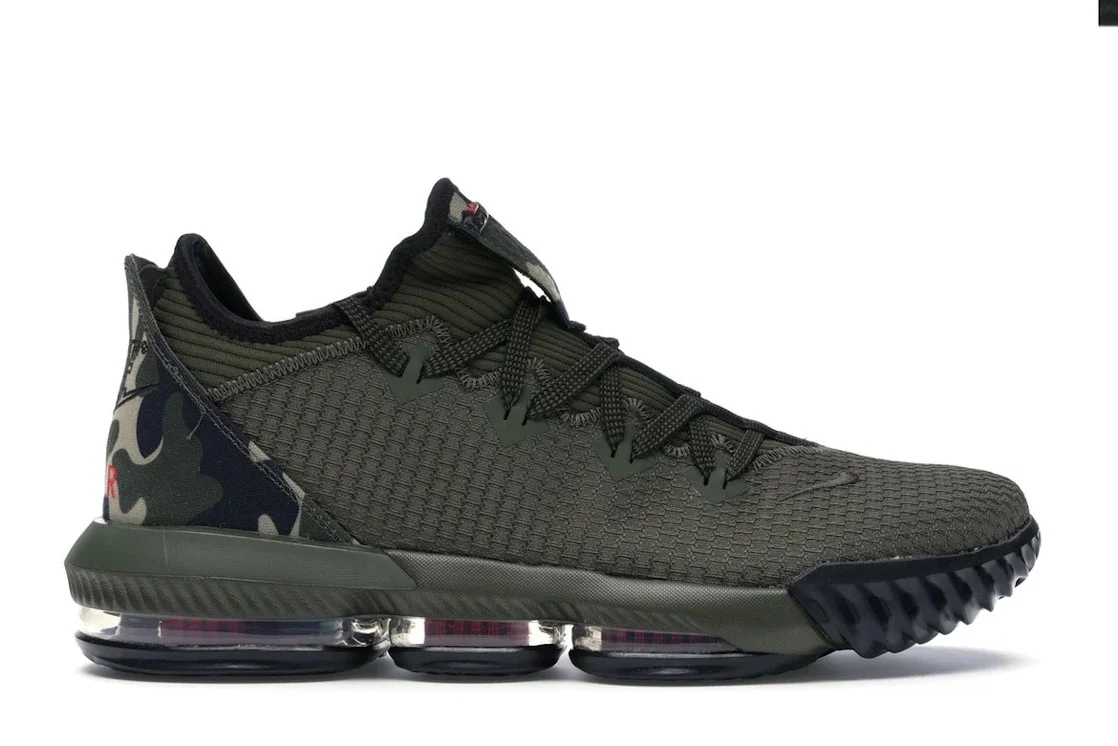 Nike LeBron 16 Low Camo - 1
