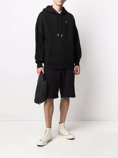 Diesel Mohawk-patch hoodie outlook