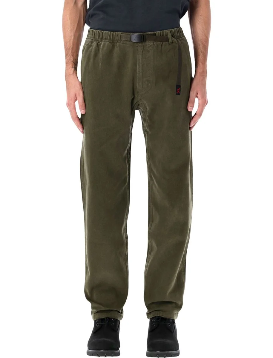 Gramicci Brushed Winter Twill Pants In Cotton - 1