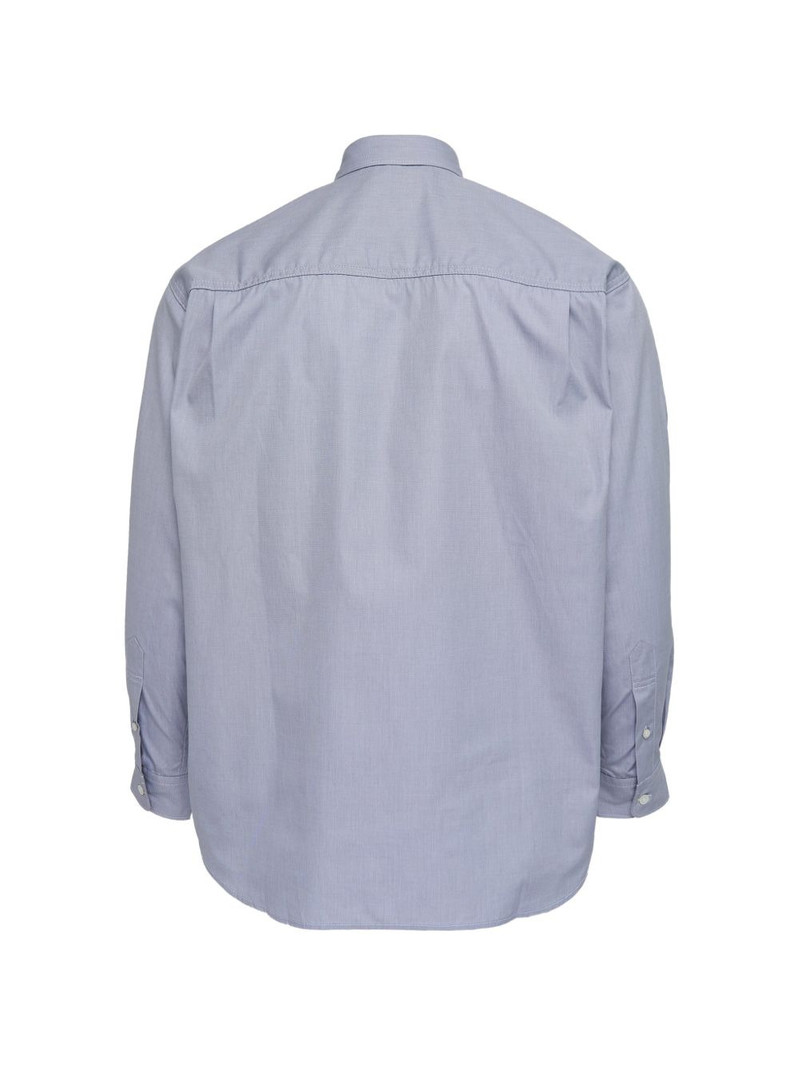 Comme des Garçons Homme patchwork shirt outlook