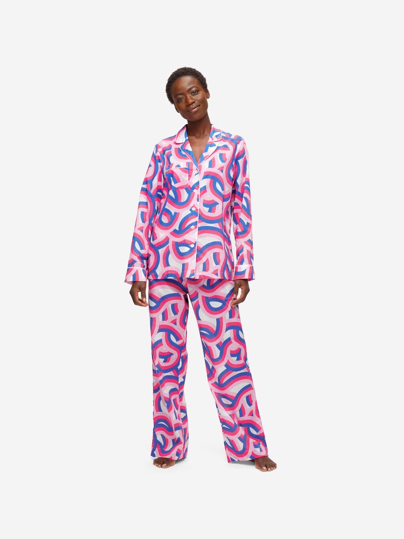 Women's Pyjamas Ledbury 51 Cotton Batiste Multi - 3